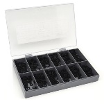 MORGA - SCATOLA ASSORTITA 430 PZ O-RING