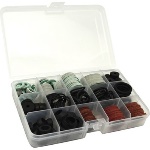 DIANKAMIN - SCATOLA ASSORTITA 222 PZ GUARNIZIONI IN 15 MINI-BOX