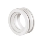 G.M.P - MORSETTO GOMMA BIANCA PER VASO