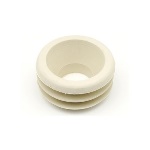 G.M.P - MORSETTO GOMMA BIANCO PER CANOTTI 32