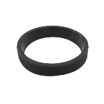 G.M.P - GUARNIZIONE SOTTOVASO A PAVIMENTO NERA