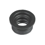 G.M.P - MORSETTO IN GOMMA NERA PER CANOTTI