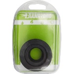 FAIDF - MORSETTO IN GOMMA NERA PER CANOTTI BLISTER