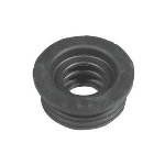 G.M.P - MORSETTO IN GOMMA NERA PER CANOTTI