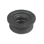 G.M.P - MORSETTO IN GOMMA NERA PER CANOTTI