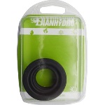 FAIDF - MORSETTO IN GOMMA NERA PER CANOTTI BLISTER