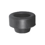 G.M.P - BIMORSETTO IN GOMMA NERA