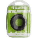 FAIDF - BIMORSETTO IN GOMMA NERA BLISTER