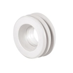 G.M.P - MORSETTO IN GOMMA NR BIANCA PER WC D. 55MM