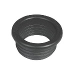 FAIDF - MORSETTO IN GOMMA NERA PER CURVE TECNICHE