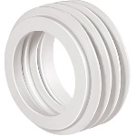 G.M.P - MORSETTO PER WC BIANCO