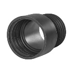 G.M.P - RIDUZIONE IN GOMMA NR NERA D. 75