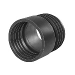 G.M.P - MANICOTTO RIDUZIONE IN GOMMA NR NERA D. 80