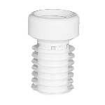 ITI - MANICOTTO WC PROLUNGATO CONCENTRICO