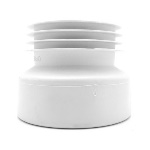 DIANHIDRO - PROLUNGA WC IN PVC DIRITTA