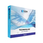 CLEAN - PASTA LEVIGATRICE PER RIMUOVERE GRAFFI DA VETRO TECHNOGLASS