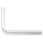 DIANHIDRO - CANNA SCARICO W.C.  A 90Â° SENZA  ROSONE A RAGGIO STRETTO