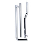 TREMO - TUBO DI SCARICO PER CASSETTA ALTA IN OTTONE