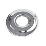 FAIDF - ROSETTA CROMATA IN OTTONE  TIPO LUX