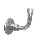 DIANHIDRO - CURVETTA SOTTOLAVABO A 90Â° COMPLETA