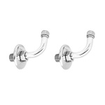 DIANHIDRO - 2 PZ CURVETTE SOTTOLAVABO CON ROSONE