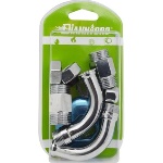 FAIDF - 2 PZ CURVETTE SOTTOLAVABO A 90Â° COMPLETA BLISTER