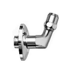 ALBER - SQUADRETTA SOTTOLAVABO ESAGONALE CALOTTA ALTA  A 45Â°