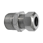 DHIMP - NIPPLE BICONO CROMATO PER CANNETTE