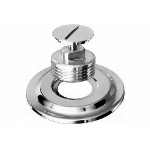 ALBER - TAPPO CON VITE CON ROSONE IN OTTONE