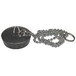 DIANHIDRO - TAPPO IN GOMMA PER VASCA MISURA MEDIA