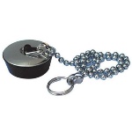 DIANHIDRO - TAPPO IN GOMMA PER LAVABO MISURA PICCOLA