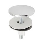 DIANHIDRO - COPRIFORO PER LAVABO IN OTTONE TIPO PESANTE