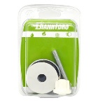 FAIDF - COPRIFORO PER LAVABO IN OTTONE TIPO PESANTE BLISTER