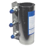 GP - COLLARE DI RIPARAZIONE CON TRE TIRANTI PLUS