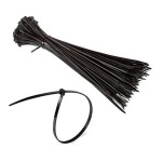 DIANHIDRO - 100 PZ FASCETTE DI CABLAGGIO IN NYLON