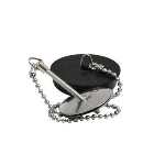 GHIDI - TAPPO GOMMA CON FLANGIA