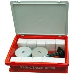 FISCHER TASSELLI - BOX BANDELLA - PERCUSSIONE - CHIODI NEW