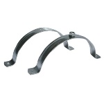 FISCHER TASSELLI - COLLARE PER TUBI PE & PVC IN ACCIAIO ZINCATO