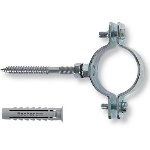 FISCHER TASSELLI - + COLLARI PESANTI IN ACCIAIO CON VITE E TASSELLI CPS