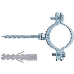 FISCHER TASSELLI - COLLARE PESANTI IN ACCIAIO FISCHER PER TUBI CPT