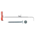 FISCH - FISSAGGIO BASCULANTE DUOTEC 10S