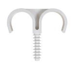 FISCH - 50 PZ FISSATUBO DOPPIO  A BATTERE