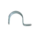 FISCHER TASSELLI - GAFFETTA IN ACCIAIO ZINCATO PER TUBO