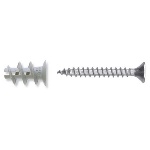 FISCHER TASSELLI - TASSELLO NYLON CON VITE PER CARTONGESSO