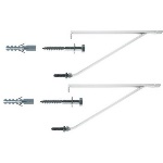 FISCH 213-ML-25 MENSOLA PESANTE PER LAVELLO