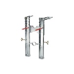 FISCHER TASSELLI - SISTEMA COMPLETO UNIVERSALE PER SANITARI SOSPESI