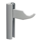 FISCHER TASSELLI - MENSOLE REGOLABILI PER RADIATORI IN ALLUMINIO SU CARTONGESSO