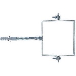 FISCHER TASSELLI - COLLARE FISCHER IN ACCIAIO ZINCATI QUADRI SCP Q