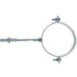 FISCHER TASSELLI - COLLARE FISCHER IN ACCIAIO PRE-VERNICIATO TONDI SCP-V T