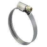 FISCHER TASSELLI - FASCETTA INOX STRINGITUBO PER TUBI FLESSIBILI